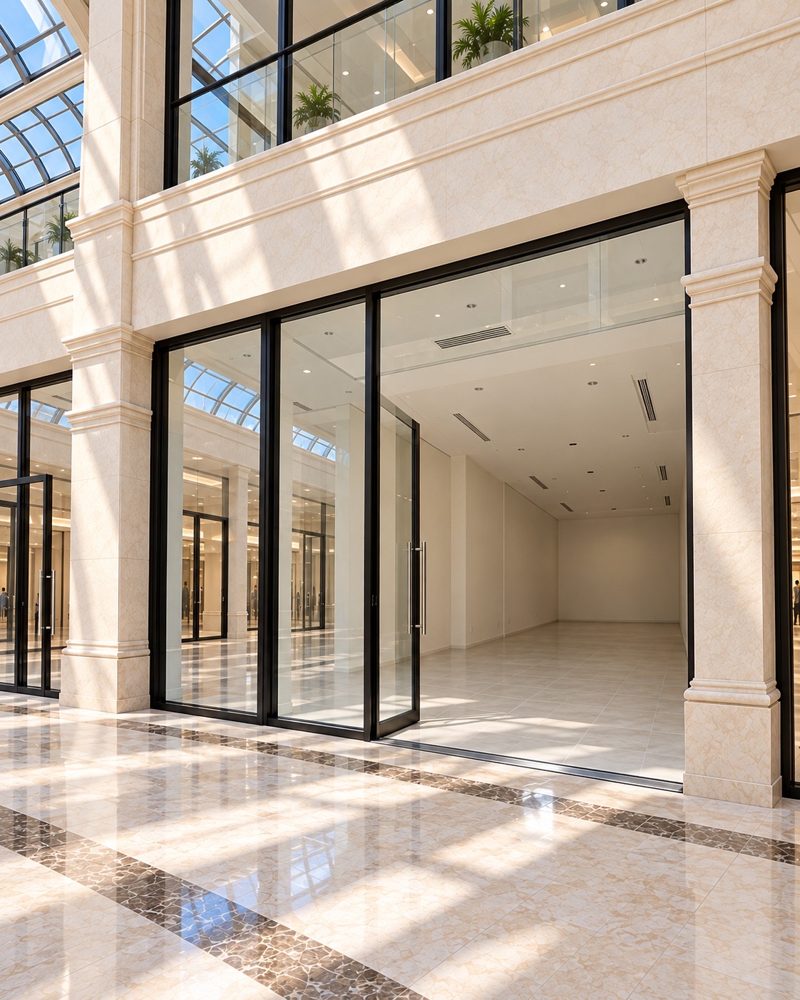 Local comercial de 50 metros cuadrados proyectado en Ópera Mall